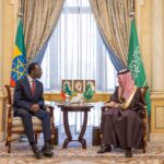 Saudi Foreign Minister discusses regional security with his Ethiopian counterpart
