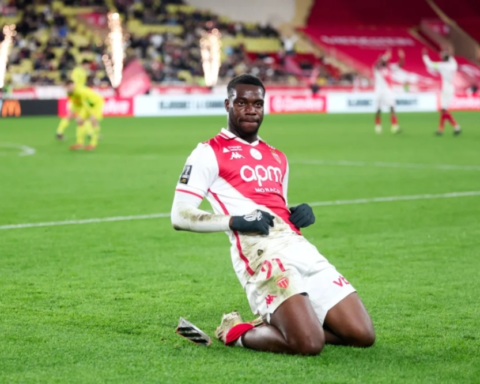 Saudi Arabian club Al-Ittihad is close to signing Monaco striker George Ilenikhina