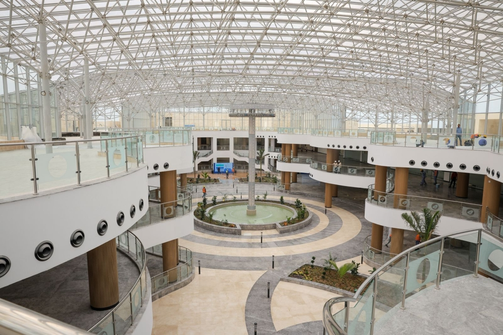 واحة المياه للابتكار برابغ: ثورة سعودية في تقنيات المياه