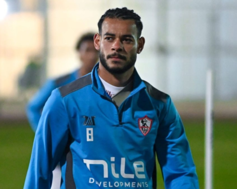 النجمة يقترب من ضم نبيل دونجا لاعب وسط الزمالك المصري