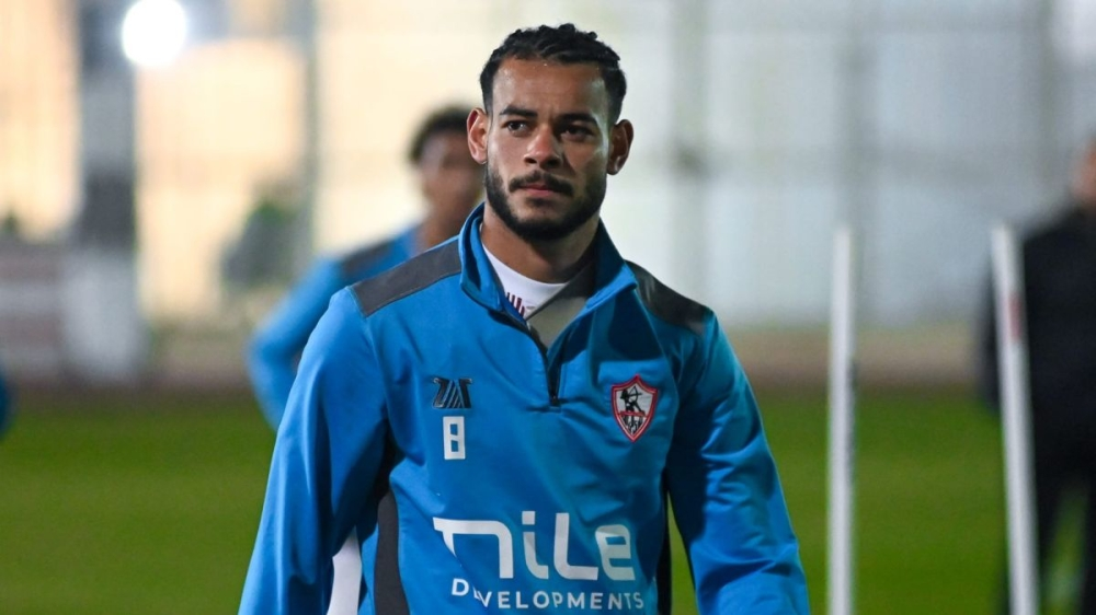 النجمة يقترب من ضم نبيل دونجا لاعب وسط الزمالك المصري