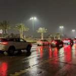 Saudi Arabia weather: Moderate rain in Al-Jawf, with expectations of continued rainfall