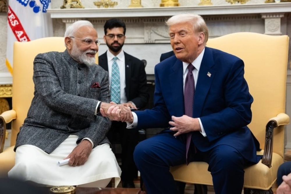 ترامب يدعي التوصل لاتفاق تجاري مع الهند بشأن النفط والرسوم