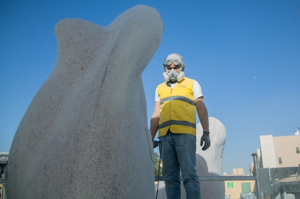 Tuwaiq Sculpture Symposium: Riyadh, a global capital of open art