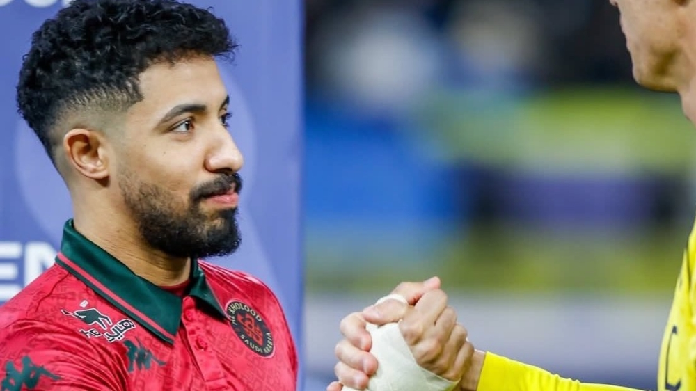 عقوبة هتان باهبري: إيقاف مباراتين وغرامة 20 ألف ريال