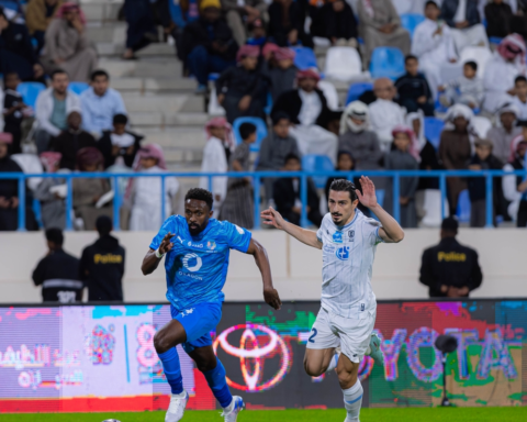 Neom and Al-Akhdoud drew 1-1 in round 20 of the Roshan League