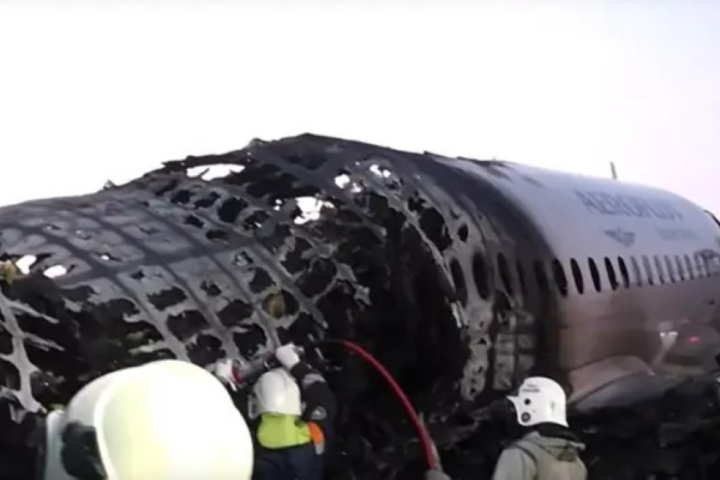 تحطم طائرة تدريب روسية في الأورال ومصرع 3 أشخاص