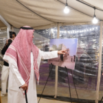 معرض صور تاريخية في وادي الدواسر ضمن فعاليات 'كشتة'