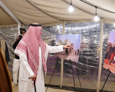 معرض صور تاريخية في وادي الدواسر ضمن فعاليات 'كشتة'
