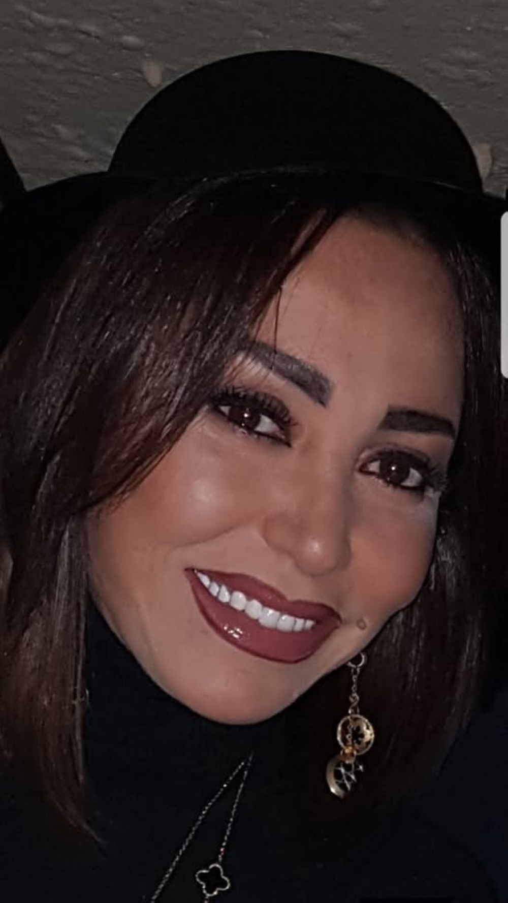 وفاة الفنانة التونسية سهام قريرة بالقاهرة بعد حادث سير مروع