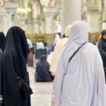 Religious services for half a million women at the Grand Mosque monthly