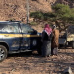Violators caught cutting down trees in Tabuk as part of environmental protection efforts