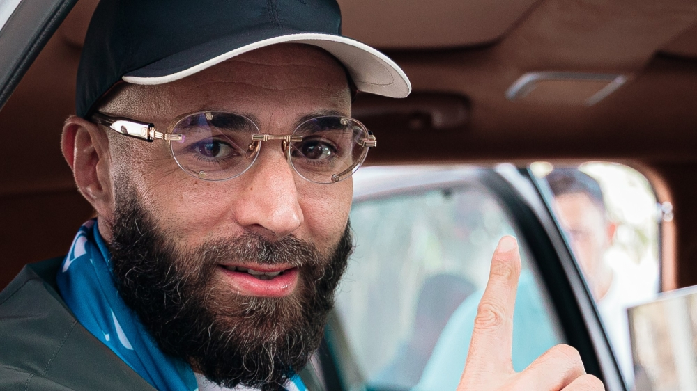 موقف كريم بنزيما من مباراة الاتحاد والأخدود في دوري روشن