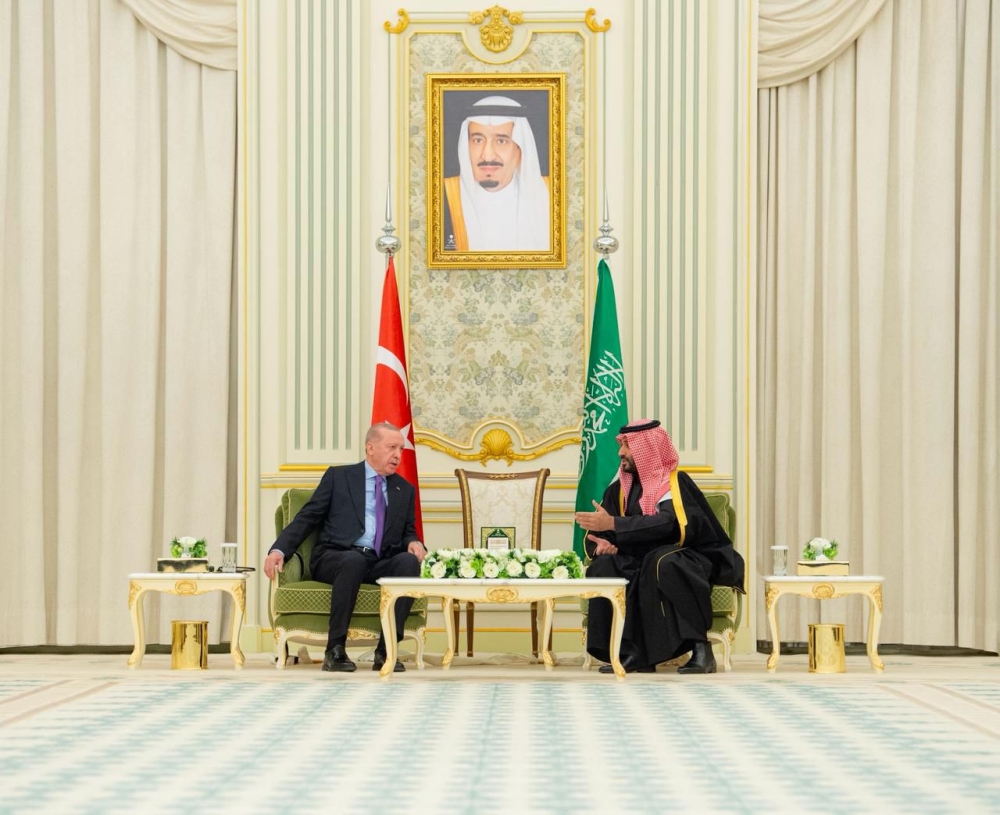 Crown Prince and Erdogan: Summit in Riyadh to enhance regional cooperation
