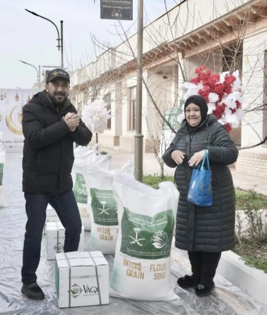 مركز الملك سلمان للإغاثة: مساعدات إنسانية في 5 دول آسيوية وعربية