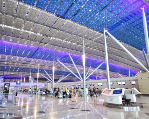 King Abdulaziz Airport sets a record with 1.28 million passengers