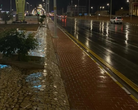 Saudi Arabia weather: Light rain in Tarif and the northern borders