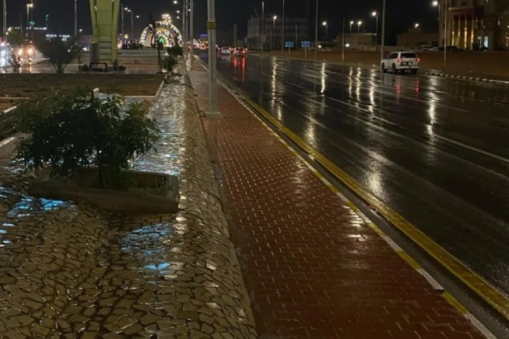 Saudi Arabia weather: Light rain in Tarif and the northern borders