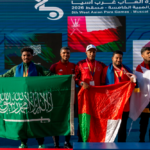 Saudi Arabia wins 21 medals at the opening of the West Asian Paralympics