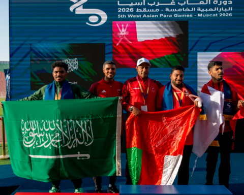 Saudi Arabia wins 21 medals at the opening of the West Asian Paralympics