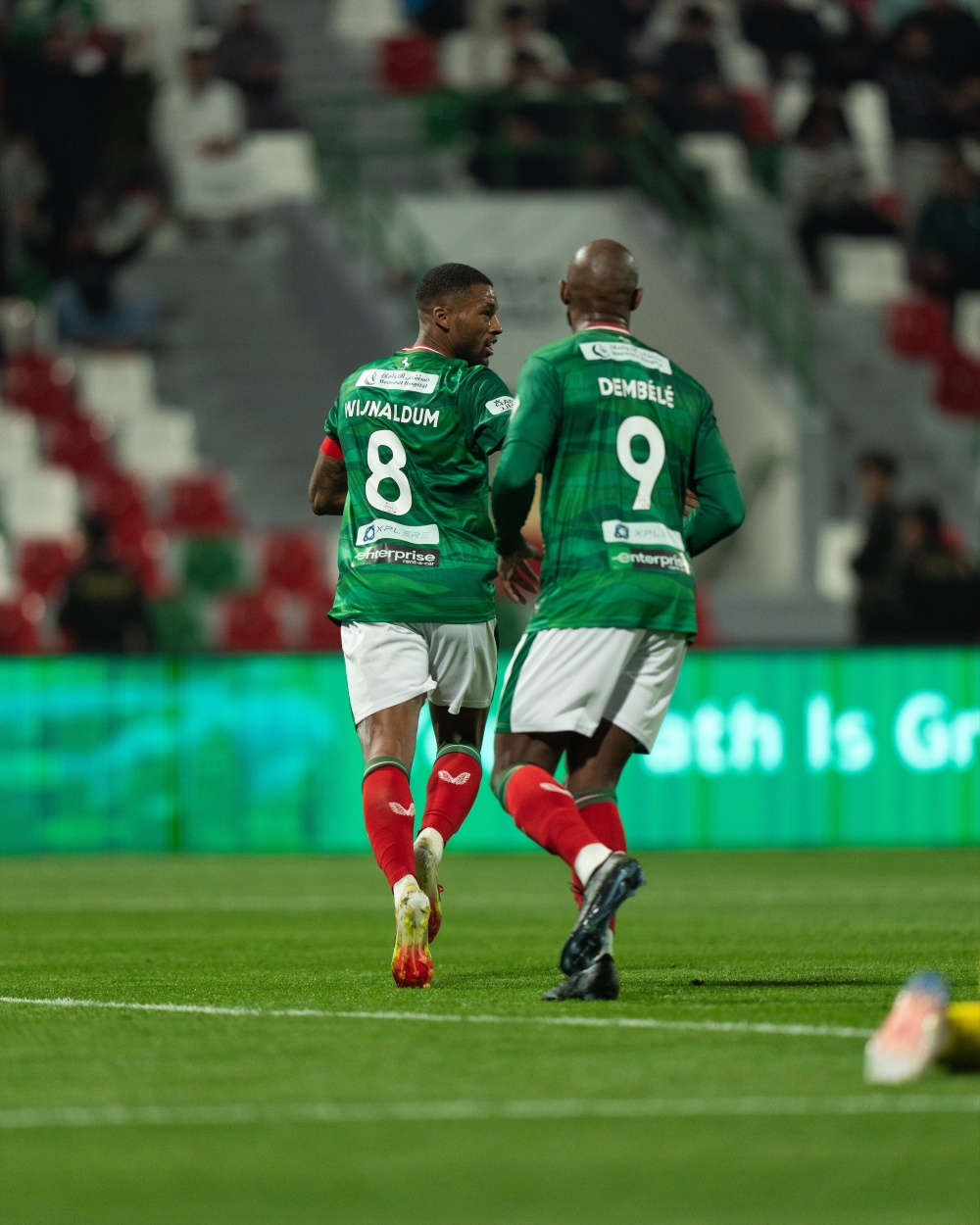 فينالدوم يمنح الاتفاق فوزاً ثميناً على التعاون بدوري روشن