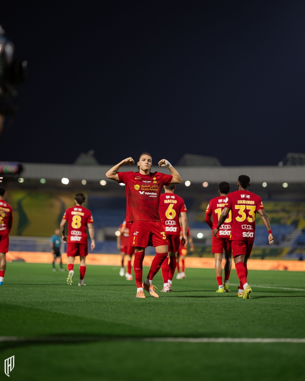 Al-Qadisiyah defeats Al-Khaleej with a goal from Retigui and strengthens its position in the Roshan League