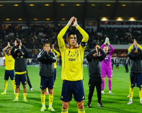 عودة رونالدو لتدريبات النصر قبل مواجهة الاتحاد في دوري روشن