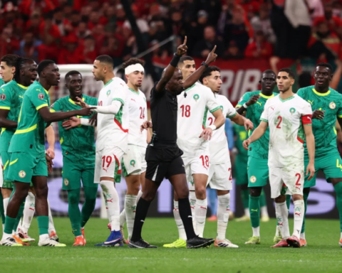 المغرب يستأنف عقوبات الكاف بعد نهائي أفريقيا ضد السنغال