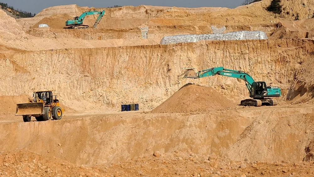 US-European talks in Washington on rare earth security