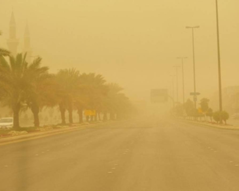 Riyadh weather: Meteorology warns of active winds and dust storms today