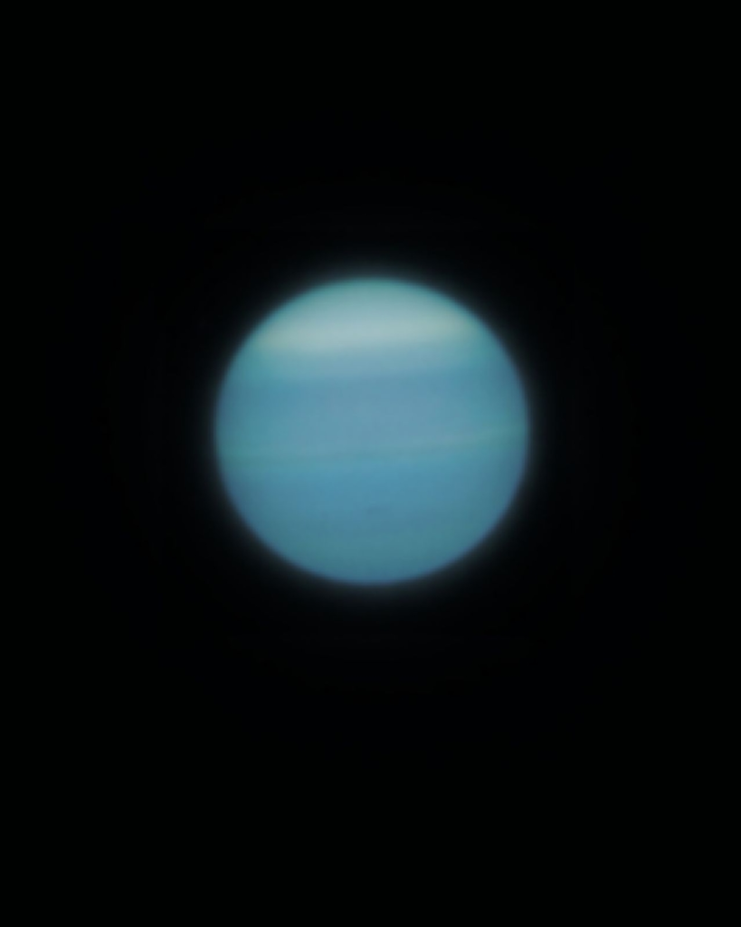 Uranus ends its retrograde motion: Astronomical observation guide 2026