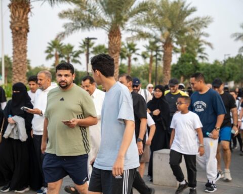 جدة تمشي 2: نجاح كبير في تعزيز الصحة العامة ورؤية 2030