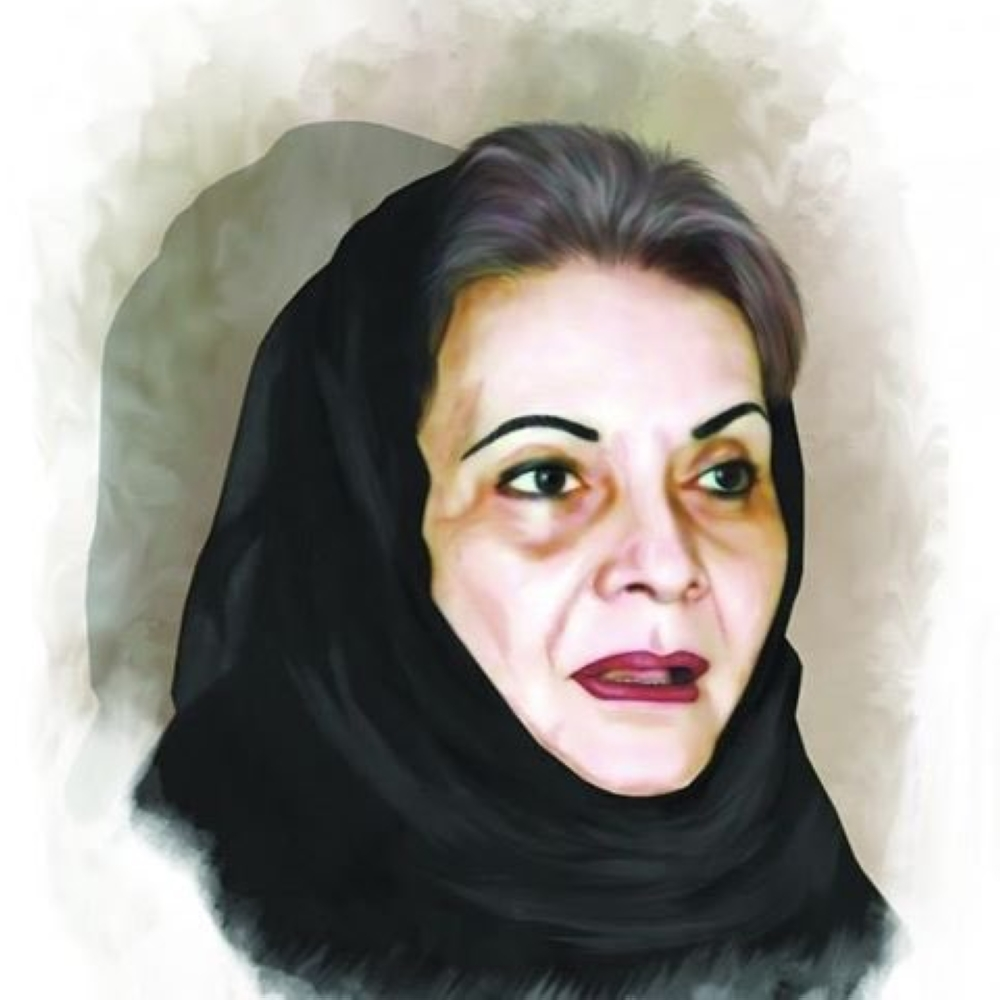 The death of poet Thuraya Qabil... the passing of an icon of Saudi lyrical poetry