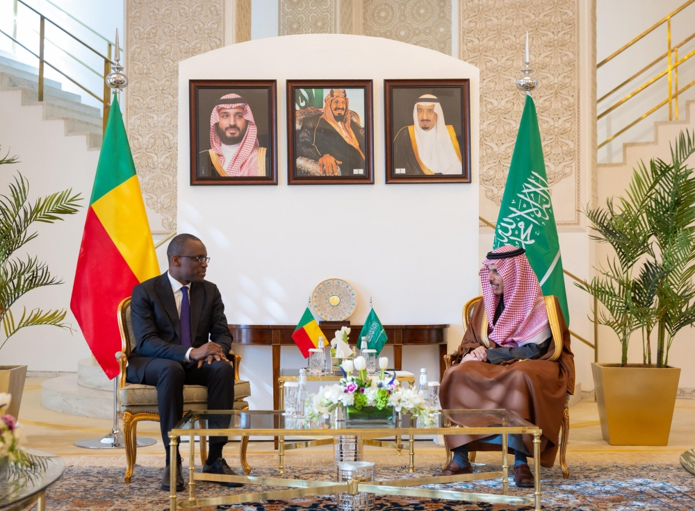 مباحثات سعودية بنينية في الرياض لتعزيز التعاون ومواجهة التحديات