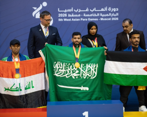 السعودية تحصد 45 ميدالية في بارالمبية غرب آسيا بمسقط