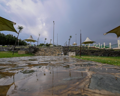 أمطار الباحة اليوم: تفاصيل الحالة المطرية وتأثيرها