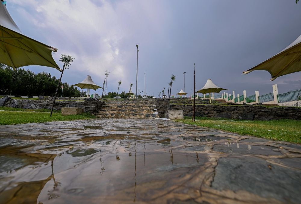 أمطار الباحة اليوم: تفاصيل الحالة المطرية وتأثيرها