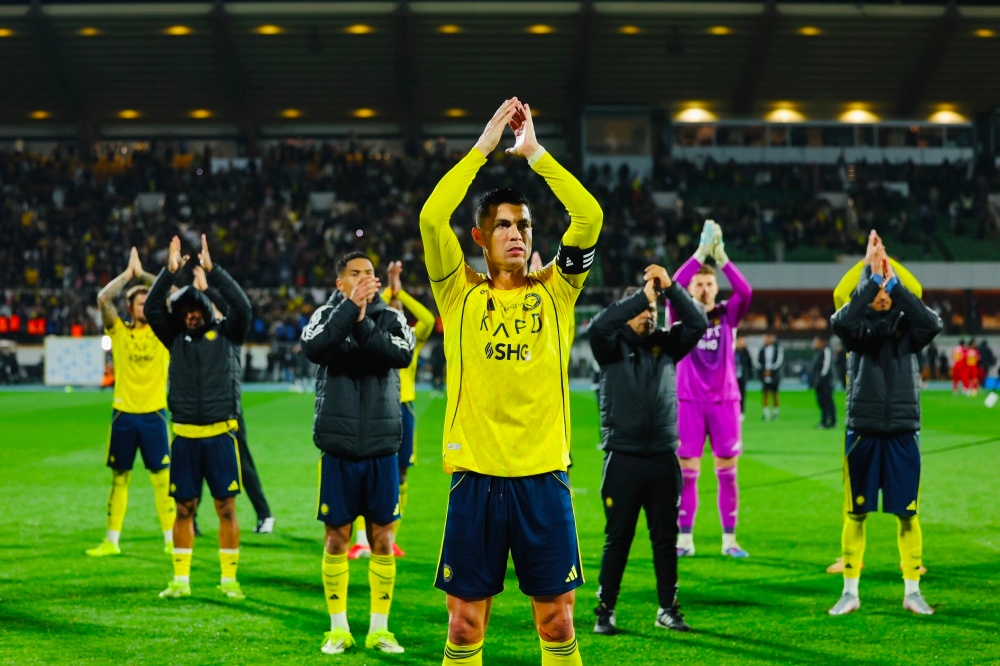 كريستيانو رونالدو يقرر البقاء في النصر السعودي حتى 2025