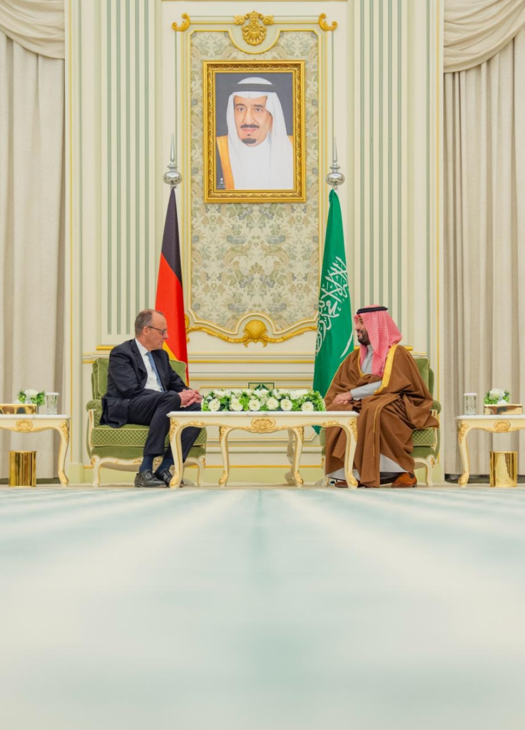 Crown Prince and German Chancellor: Strategic Partnership and Renewable Energy