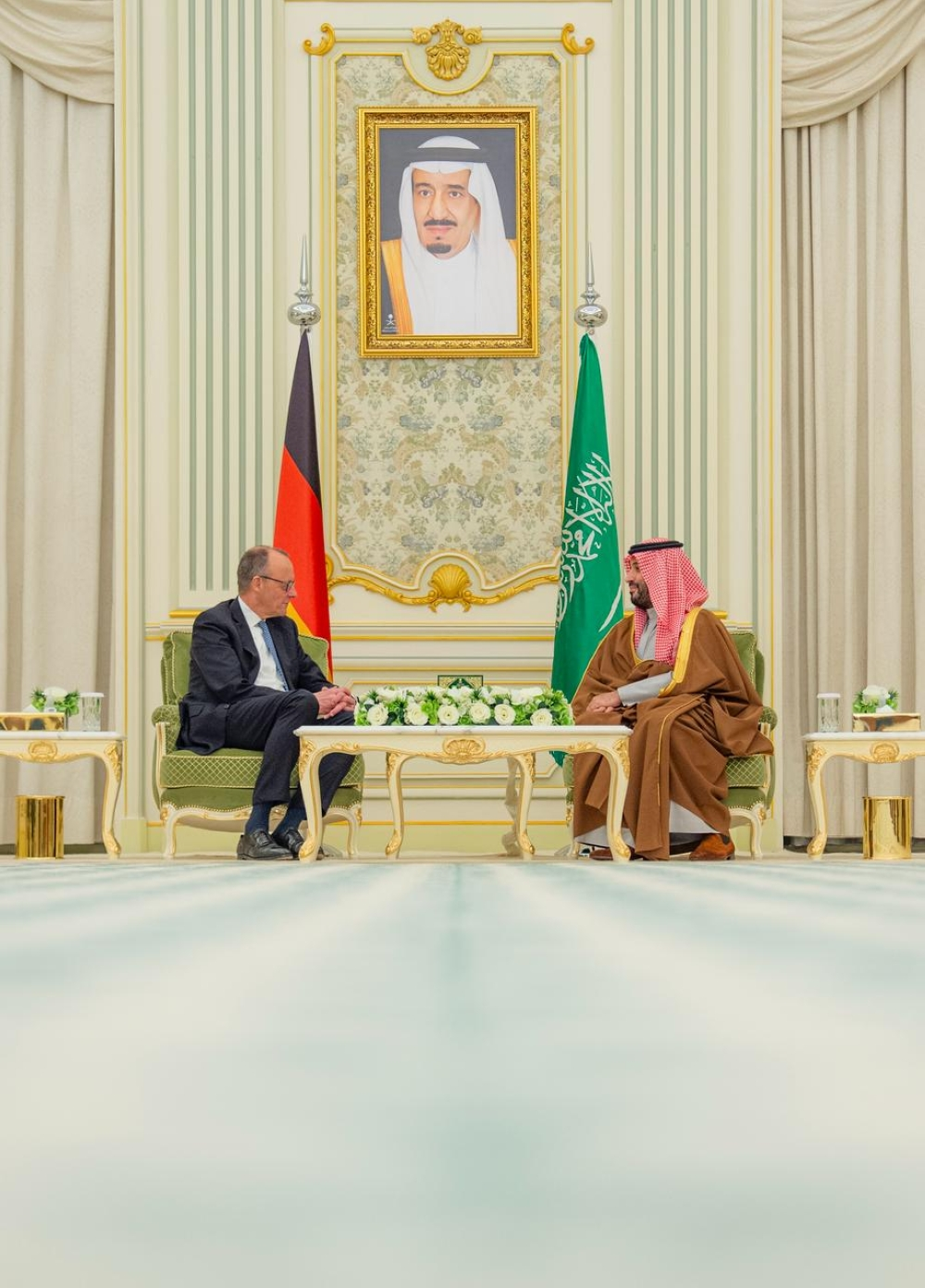 Crown Prince and German Chancellor: Strategic Partnership and Renewable Energy