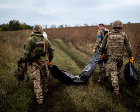Zelensky: 55,000 Ukrainian soldiers were killed in the war with Russia