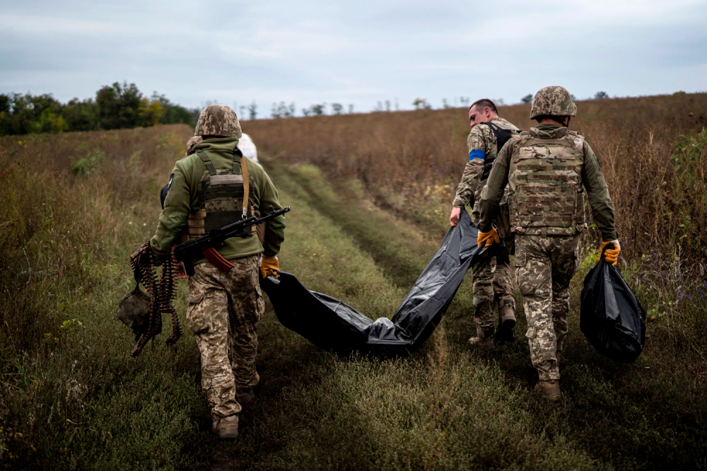 Zelensky: 55,000 Ukrainian soldiers were killed in the war with Russia