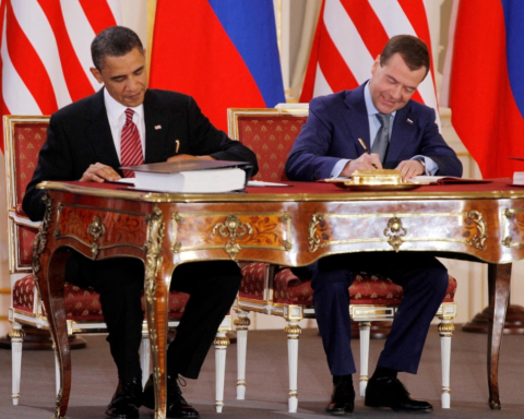 The collapse of New START and fears of a global nuclear arms race