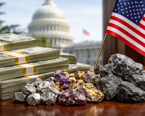 A US plan for vital metal prices to counter global dominance