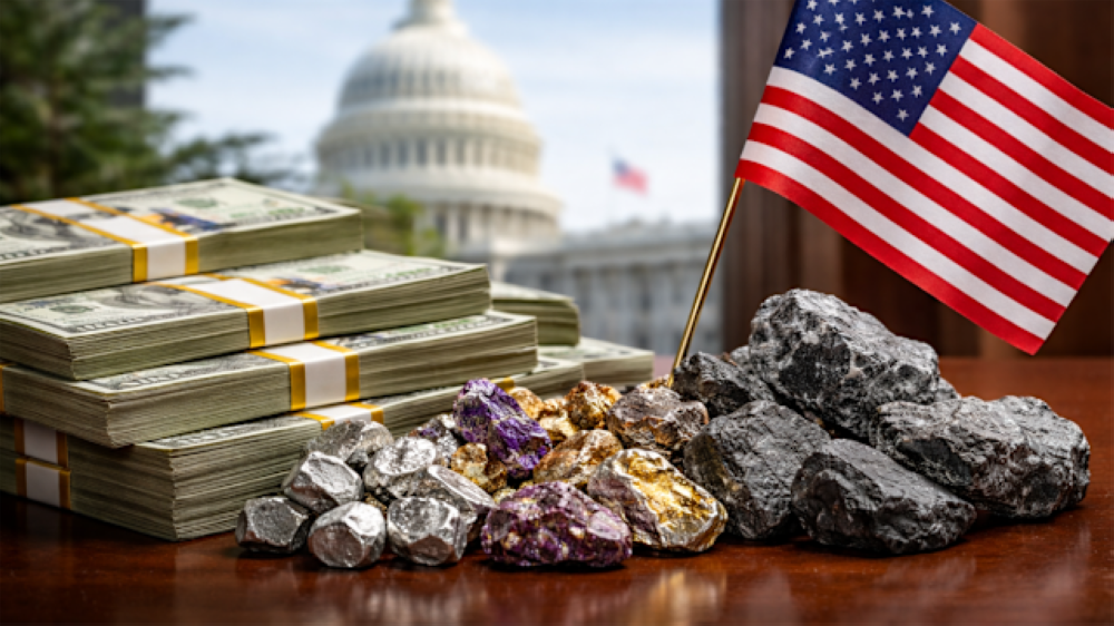 خطة أمريكية لأسعار المعادن الحيوية لمواجهة الهيمنة العالمية