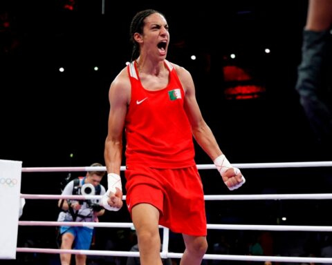 إيمان خليف تكشف تفاصيل علاجها الهرموني قبل أولمبياد باريس