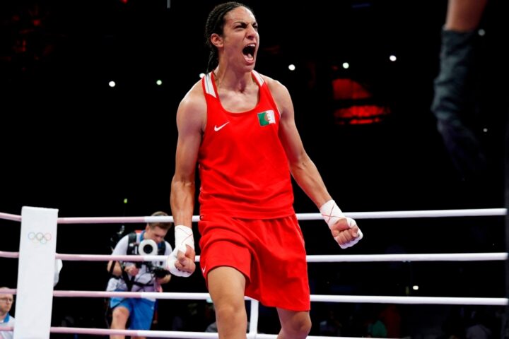 إيمان خليف تكشف تفاصيل علاجها الهرموني قبل أولمبياد باريس