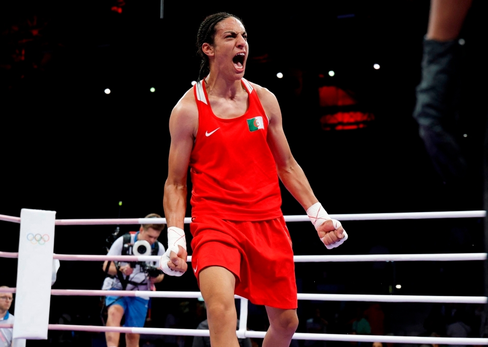 إيمان خليف تكشف تفاصيل علاجها الهرموني قبل أولمبياد باريس