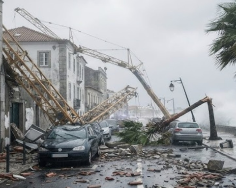 عواصف البرتغال: خسائر بـ 4 مليارات يورو وكارثة إنسانية