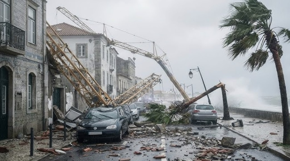 عواصف البرتغال: خسائر بـ 4 مليارات يورو وكارثة إنسانية